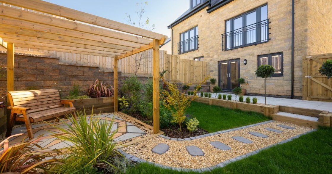 Mariners Haven Show Home Garden
