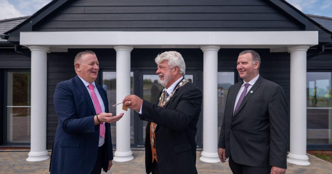 Mayor Key Handover