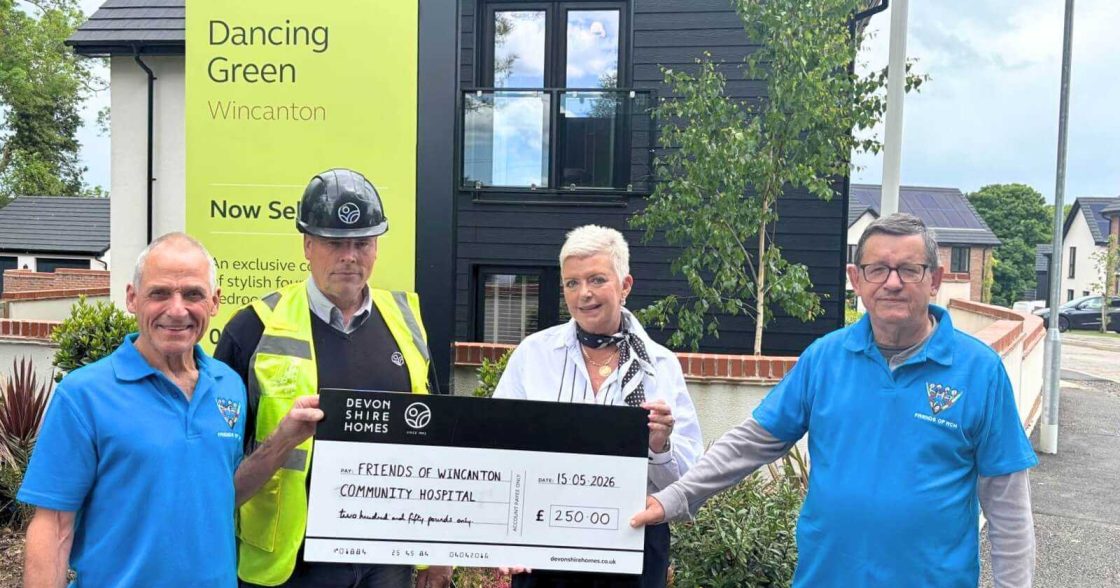 Wincanton Hospital Donation Copy