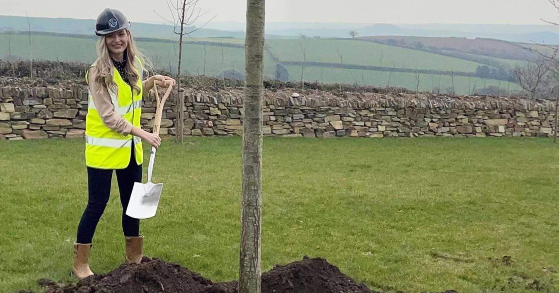 Yasmin Elliott Land Manager Tree Planting