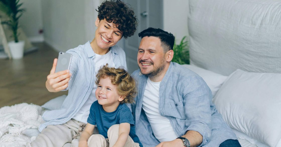 Devonshire Homes Technology Package Family Selfie News
