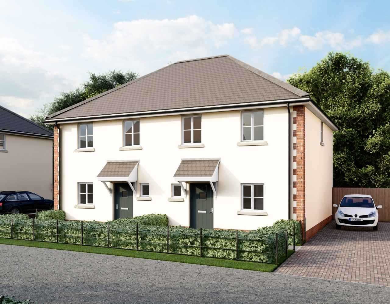 CGI Of Bideford Rural House Type At The Grange 2