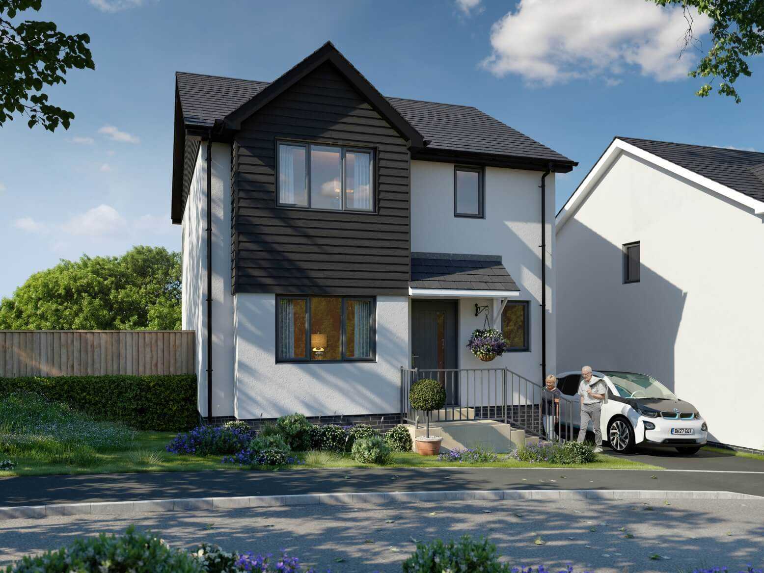 Hornblower Heights Mabe New Build Home Main Willow