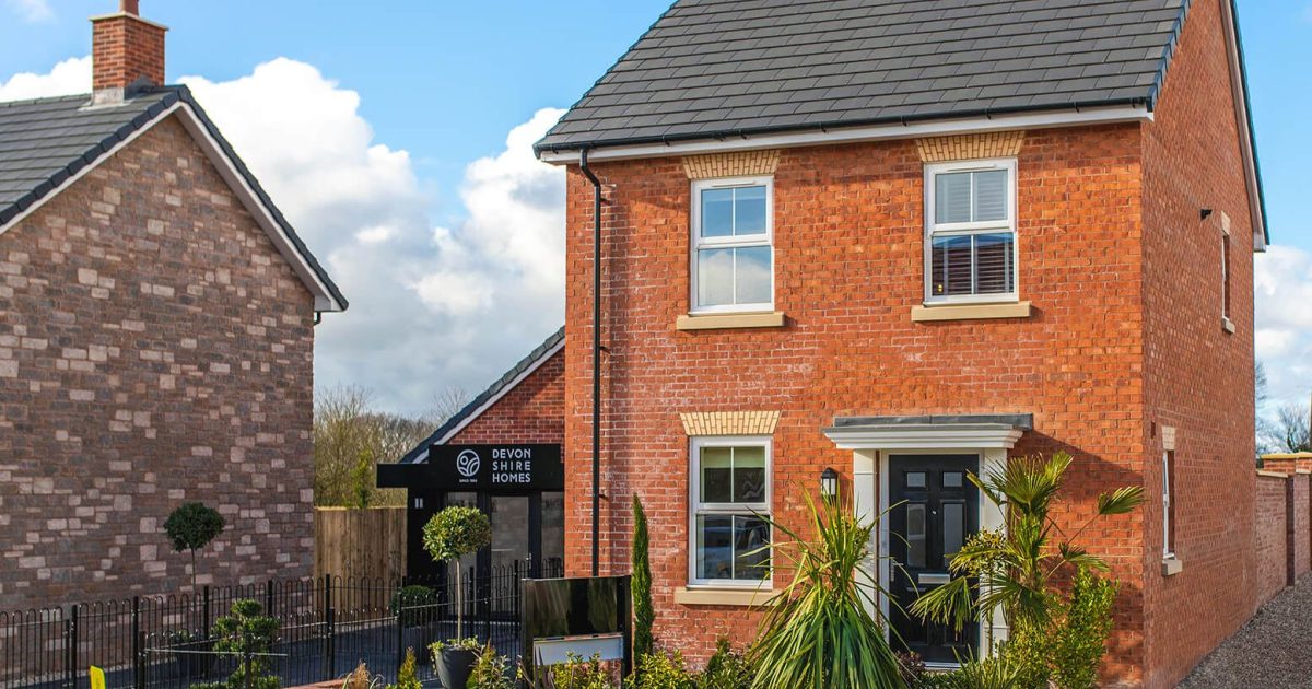 Plot 2, Bideford Formal 2 Show Home New Build Home at The Grange