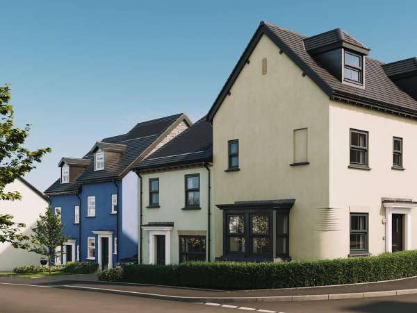 CGI Of Clyst Formal Plot 194 At Mariner's Haven