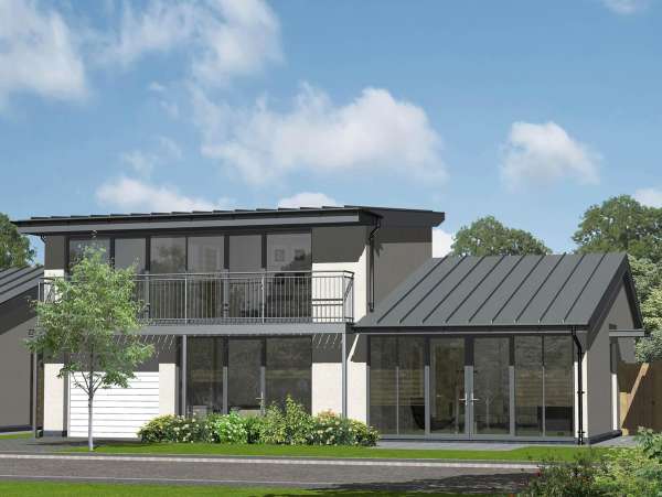 Sun Houses Yelland New Build Home Main Tapely Nov23