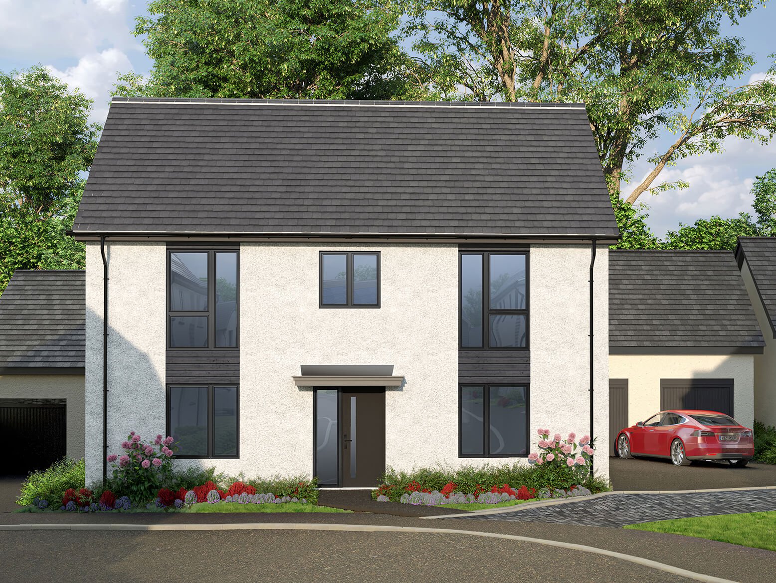 Dancing Green Wincanton New Build Home Main Clevedon