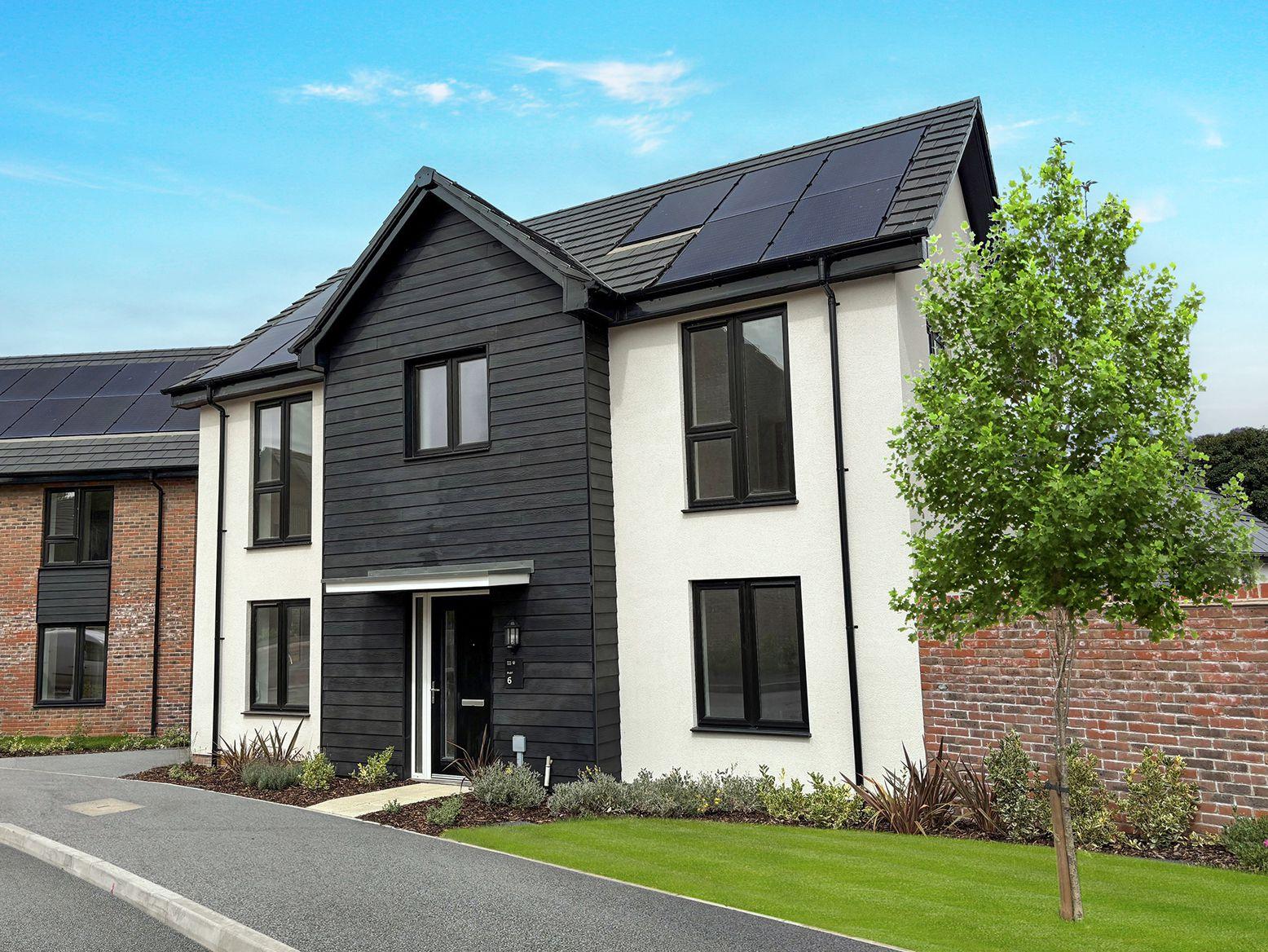 Dancing Green Wincanton New Build Home Main Somerton Render Cladding Plot 6