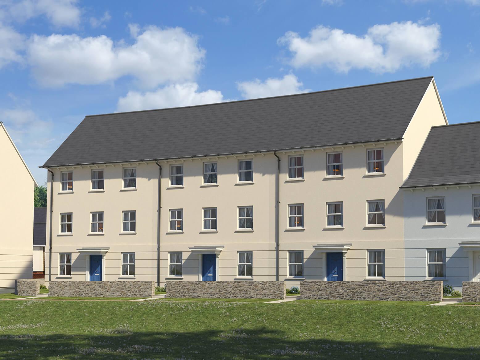 Longston Cross Bovey Tracey New Build Home Main Arlington Variant