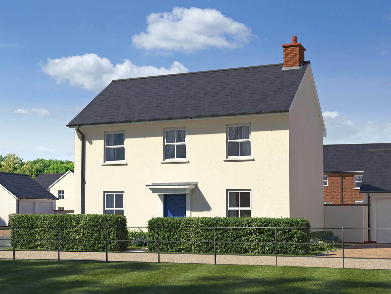 Longston Cross Bovey Tracey New Build Home Main Modbury