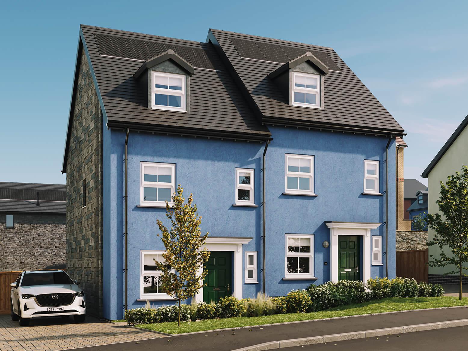 Mariners Haven Ilfracombe New Build Home Main Tamar Arts Crafts Dec 2024