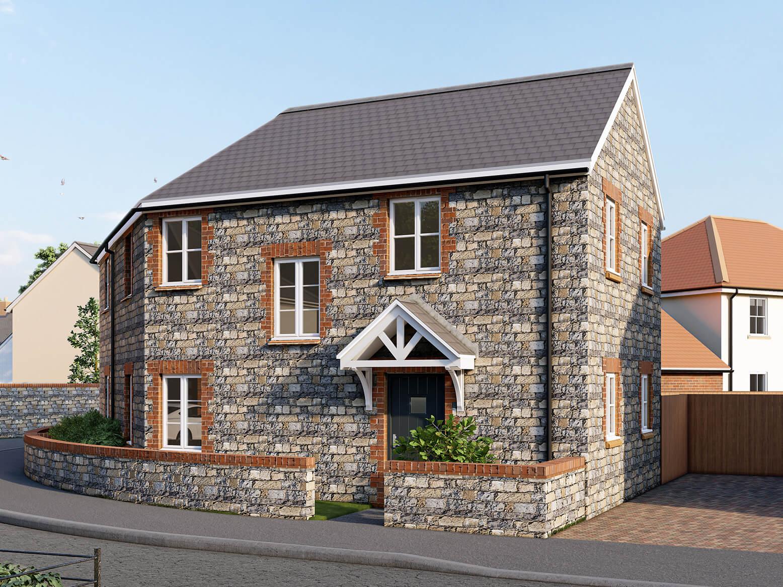 The Grange Bideford New Build Home Main Dartmouth 1